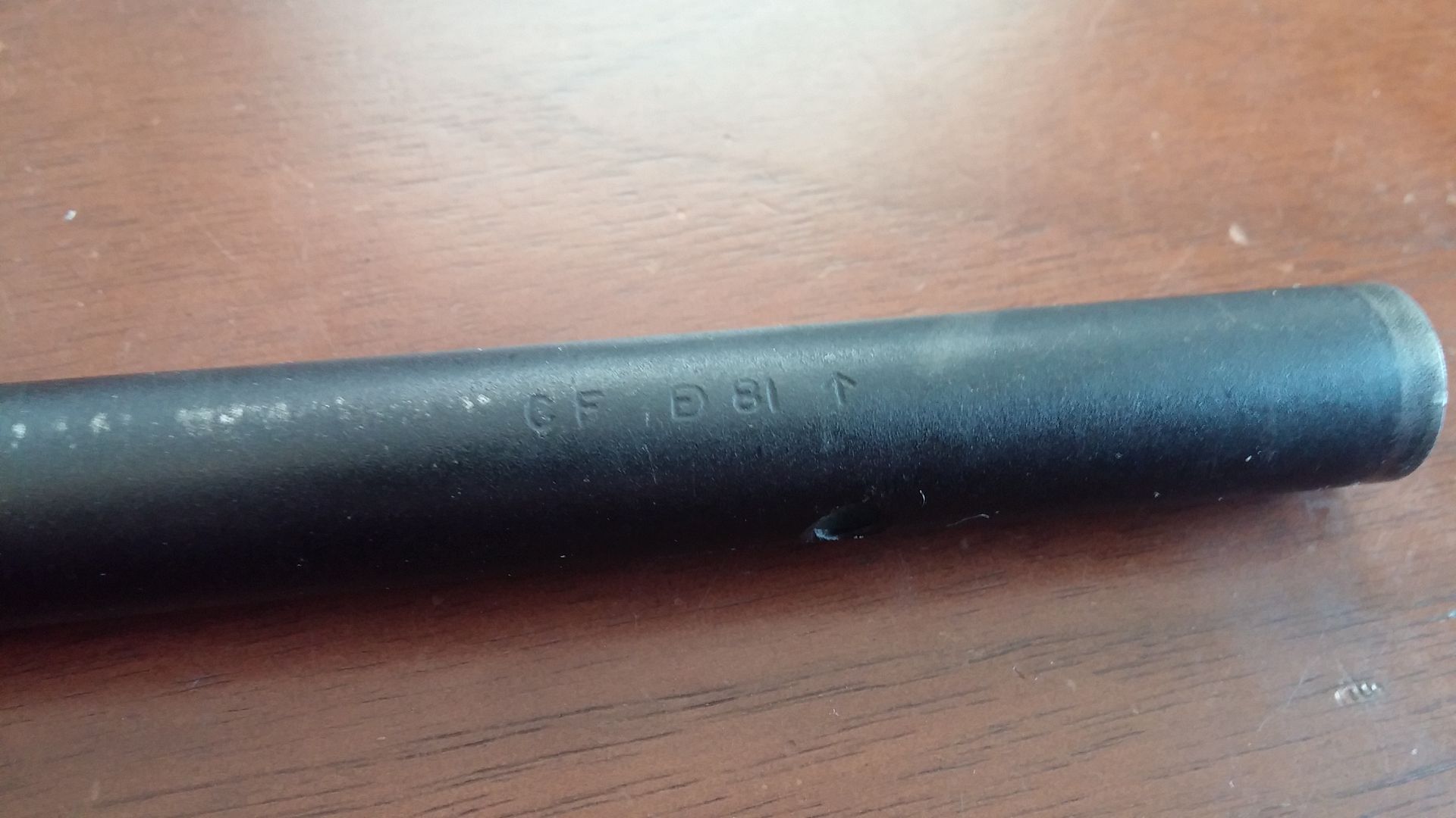 WTT British Gas Tube + Nut for Aussie Gas Tube + Nut The FAL Files